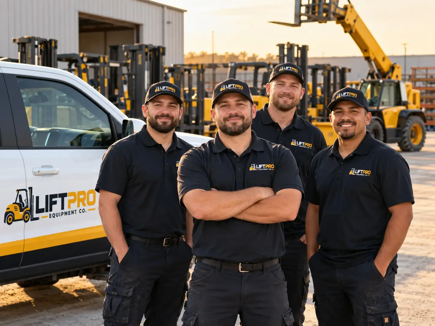 Forklift Rental company in Conway, PA